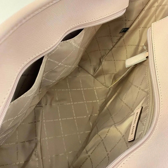 Michael Kors Purse Jet Set Travel Large Tote Leather - Picture 5 of 8